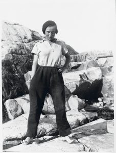 Anna-Eva Bergman, Homborden (Norvège), 1933, photographie de Hans