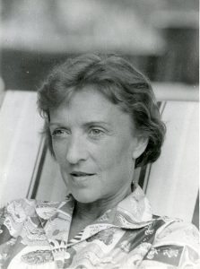 Anna-Eva Bergman, 1959, photographie de Hans Hartung